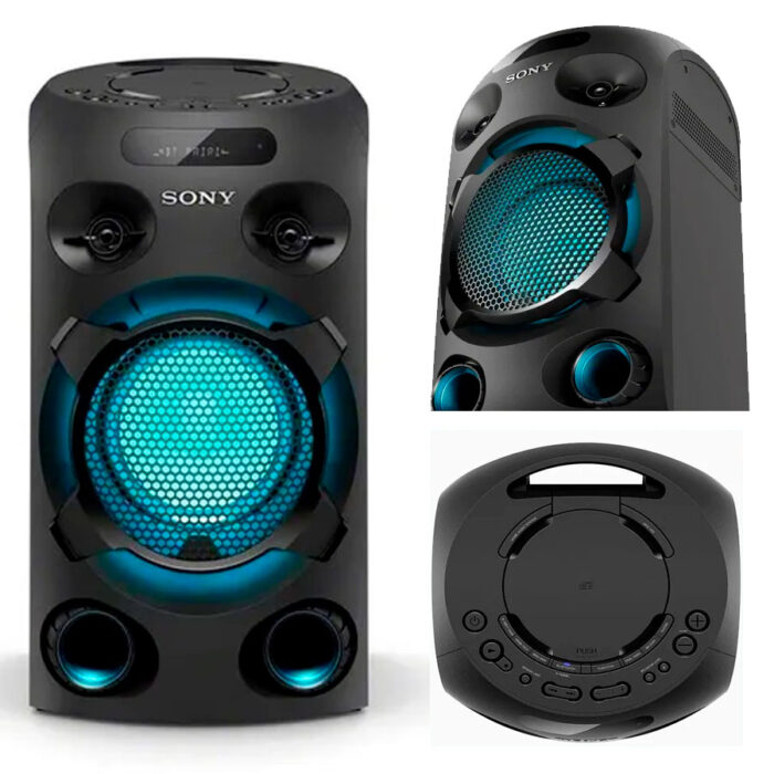 Parlante Sony Mhc-v02 Bluetooth Equipo De Música Torre Cd