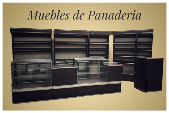 Mobiliario Panaderia